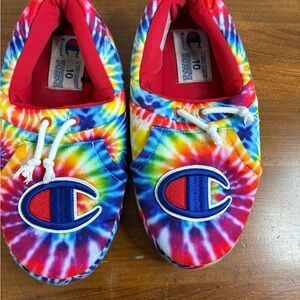 Champion Tie-Dye Slip-On Hard Bottom
